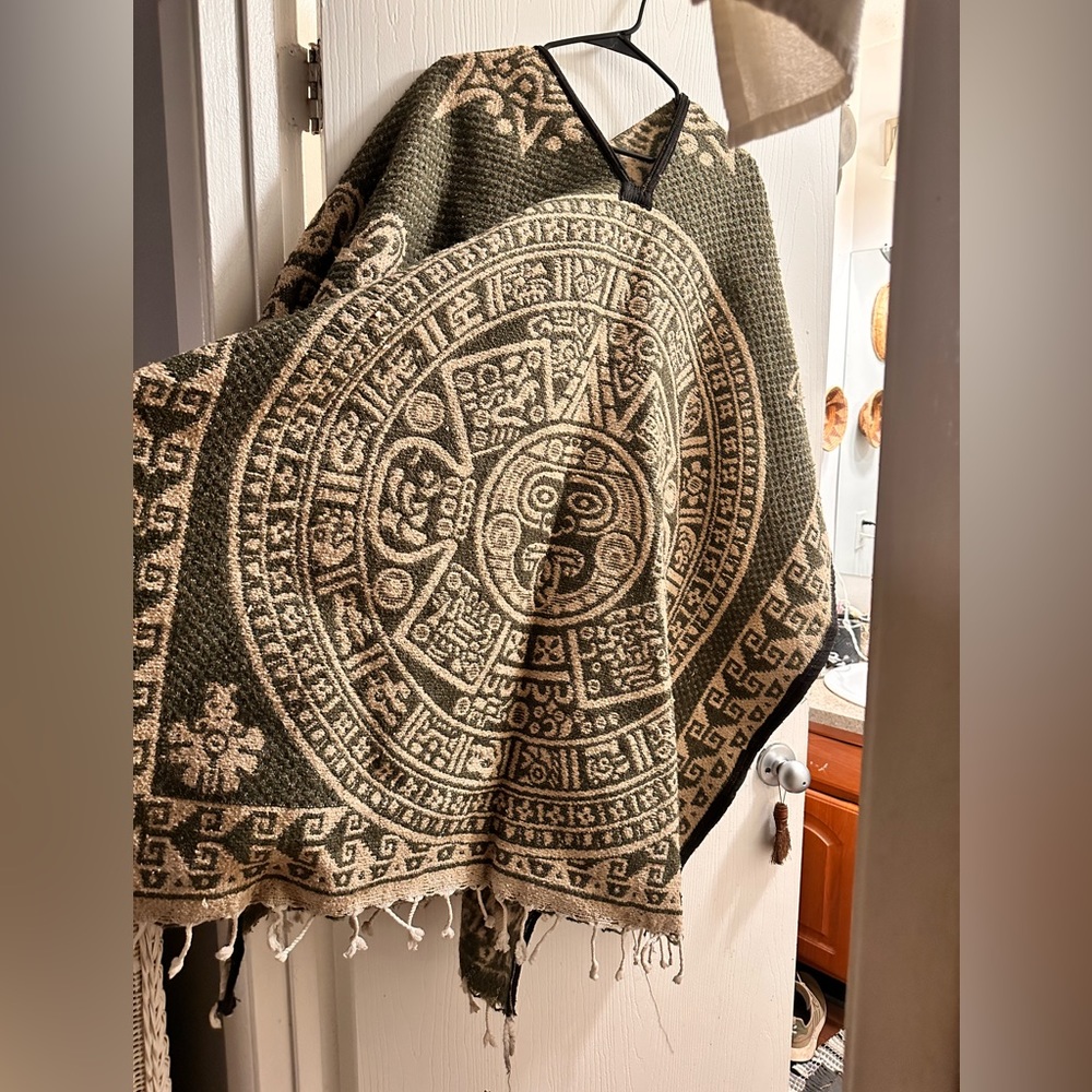 Mexican/Mayan poncho